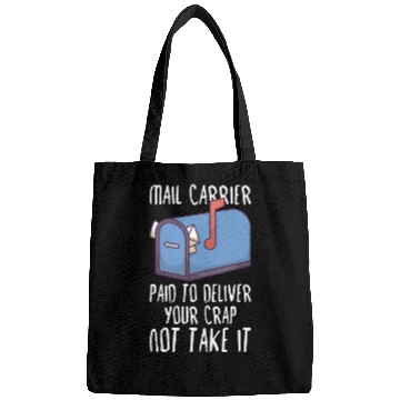 Discover Postal Worker Mail Lady Mail Carrier Postal Bags
