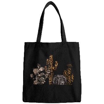 Discover Leopard Cactus Plant Lover Succulents Bags