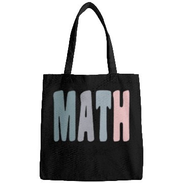 Discover Math Teacher Gift Matching Teacher Squad Bags