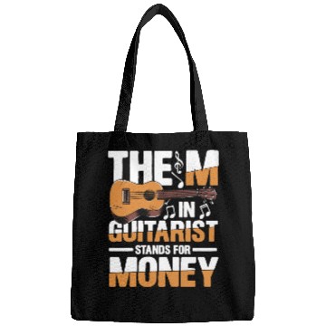 Discover The M in Guitarist Stands For Money Bags
