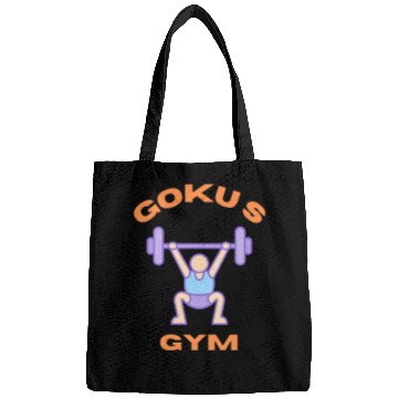 Discover Goku S Gym Bags