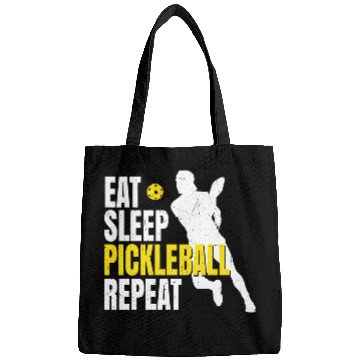 Discover Eat Sleep Pickleball Repeat Pickleballplayer Bags