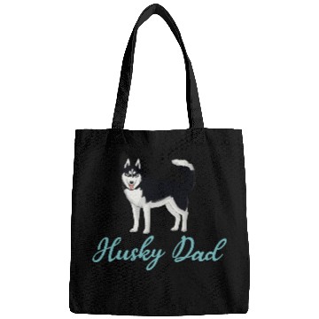 Discover Husky Dad Bags