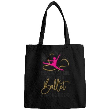 Discover Ballet Dancer Dance Girl Ballerina Bags
