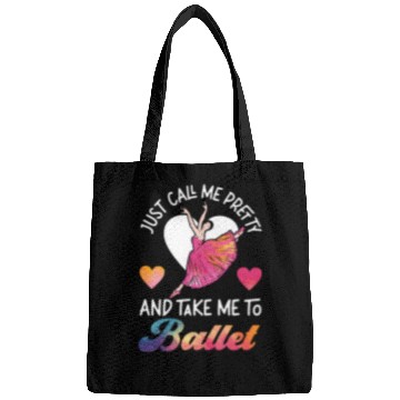 Discover Ballet Dancer Dance Girl Ballerina Bags