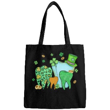 Discover Happy Nurse Patricks Day Bags