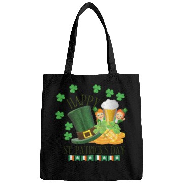 Discover Happy St. Patrick’s Day Bags