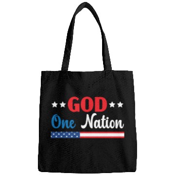 Discover Patriotic America USA Flag 4th Of July American Bags