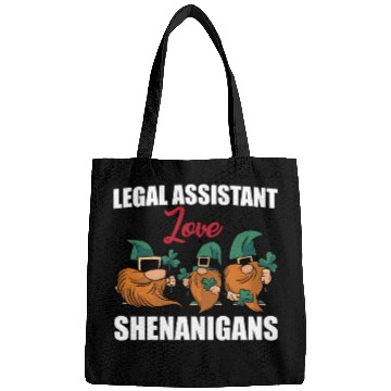 Discover Legal Assistant Love Shenanigans St. Patricks Day Bags