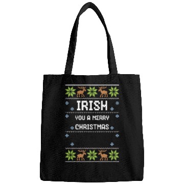 Discover Irish You A Merry Christmas Bags