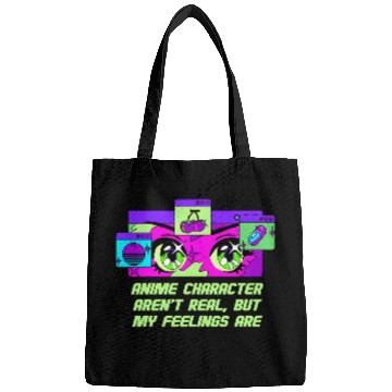 Discover Anime Character Arent Real Manga Emo Japanese Anim Bags