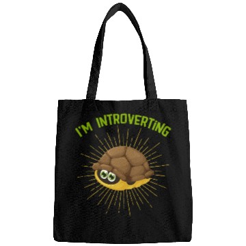 Discover Introverted Person Turtle Lover Bags