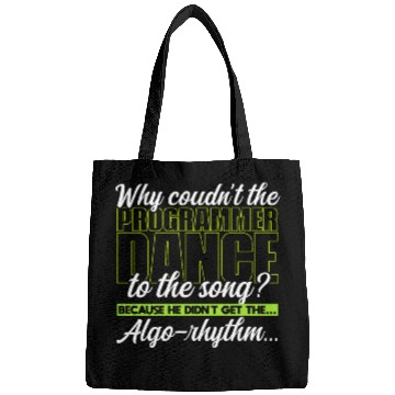 Discover Why couldn’t the programmer dance to the song? Bags