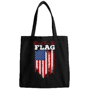 Discover Stand For The Flag Veteran USA Flag Memorial Day Bags