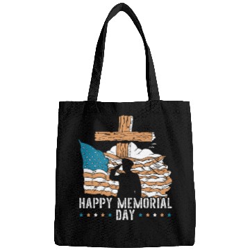 Discover Patriotic Veteran USA Flag American Memorial Day Bags
