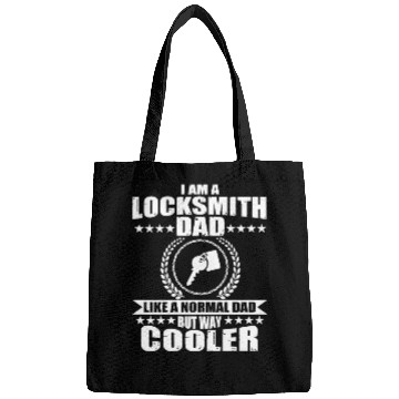 Discover Great Locksmith Dad For Men Bags