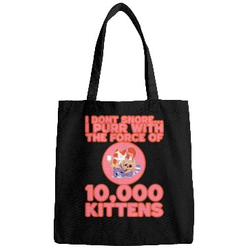 Discover I Purr With The Force Of 10,000 Kittens 3 Bags