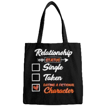 Discover IN relationship with fictional character anime Bags