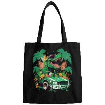 Discover St Patricks Day Dinosaur Monster Truck Trex Bags