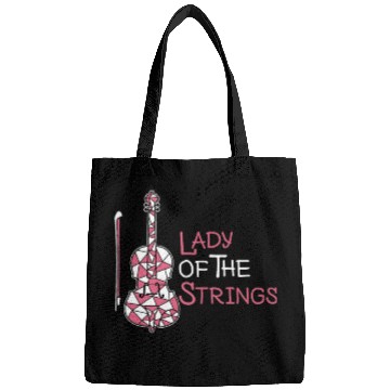 Discover Violin Violinist Lady Bags