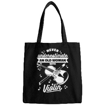 Discover Violin Violinist Funny Bags