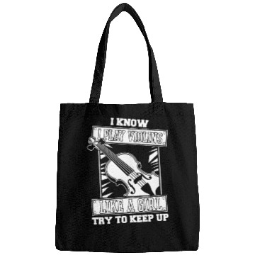 Discover Violin Violinist Girl Bags