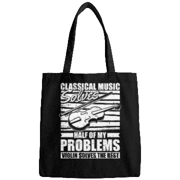 Discover Violin Violinist Funny Bags