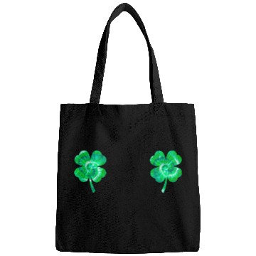 Discover Shamrock Boobs Tie Dye Irish Boobies St Patricks Bags