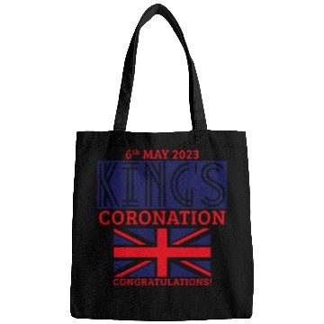 Discover King’s Coronation, 6th May 2023 Congratulations, N Bags