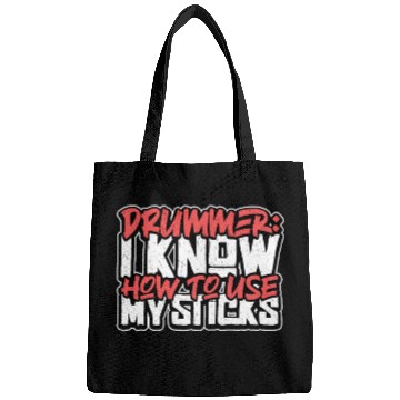 Discover Drummer Drums Music Drum Set Drumming Bags