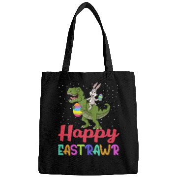 Discover Dinosaur Bunny Happy Easter Sunday Bags