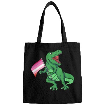 Discover Lesbian T-Rex Bags