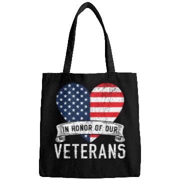 Discover Patriotic Veteran USA Flag American Memorial Day Bags