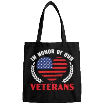 Discover Patriotic Veteran USA Flag American Memorial Day Bags