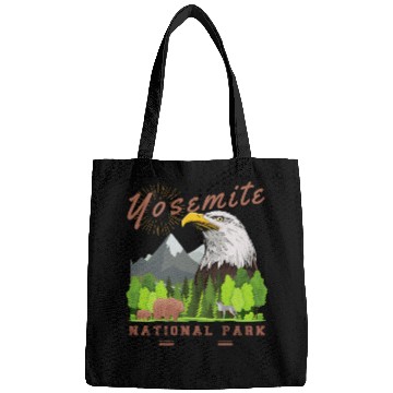 Discover Yosemite National Park Bags