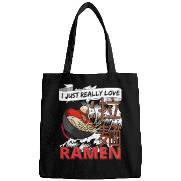 Discover I just really love Ramen Bags