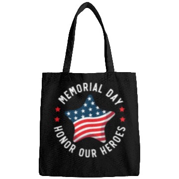 Discover Patriotic Veteran USA Flag American Memorial Day Bags