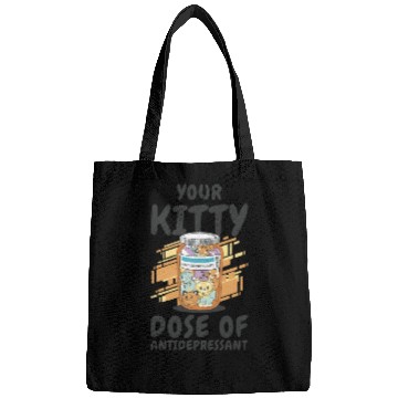 Discover Antidepressant Kitten Medicine Cat Owner Bags