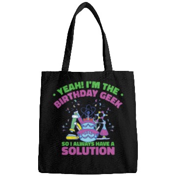 Discover Science Theme Birthday Party Chemistry Scientist Bags