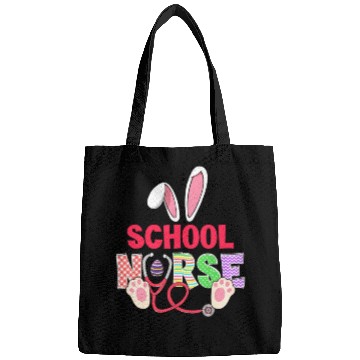 Discover Stethoscope Cute Bunny School Nurse Easter Teacher Bags