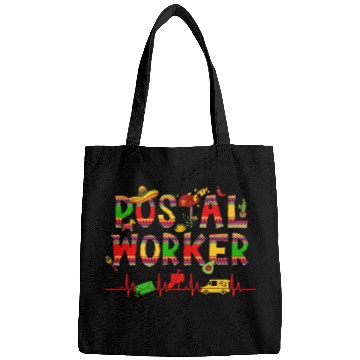 Discover Cinco de Mayo Postal Worker Cinco de Mayo Pattern Bags