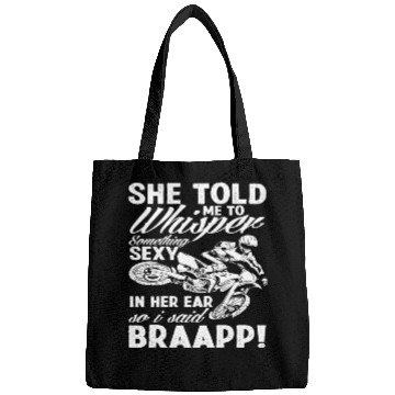 Discover Funny Motocross Gift Bags