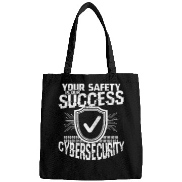 Discover Cyber Security Cyber Hacker Analyst Programmer Bags
