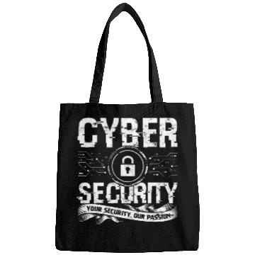 Discover Cyber Security Cyber Hacker Analyst Programmer Bags