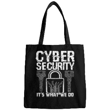 Discover Cyber Security Cyber Hacker Analyst Programmer Bags