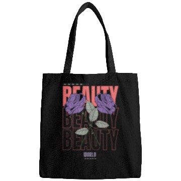 Discover Beauty World | Purple Rose Bags