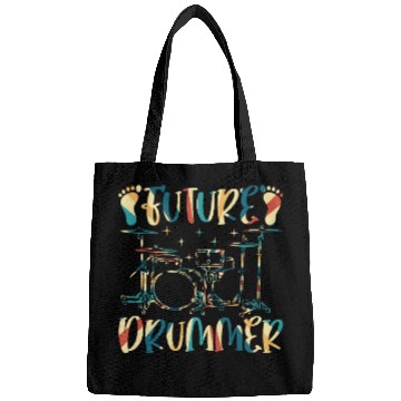 Discover Future Drummer Buddy - Newborn Drummer Baby Bags