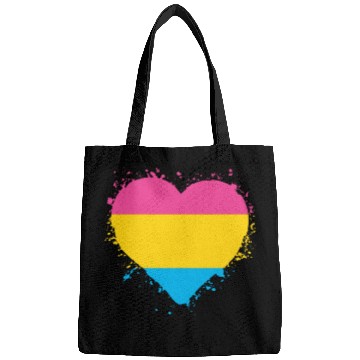 Discover Pride LGBTQ heart Bags