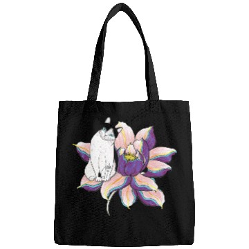 Discover Lotus Cat Bags
