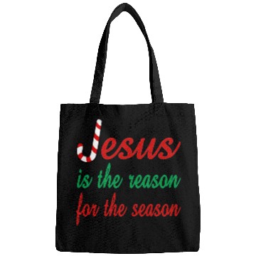 Discover Jesus Is The Reason For The Season Bags